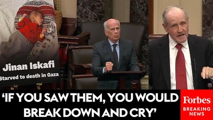 James Risch Blocks Peter Welch's Bill To Demand End To Gaza Food Blockade Amid Hunger Crisis