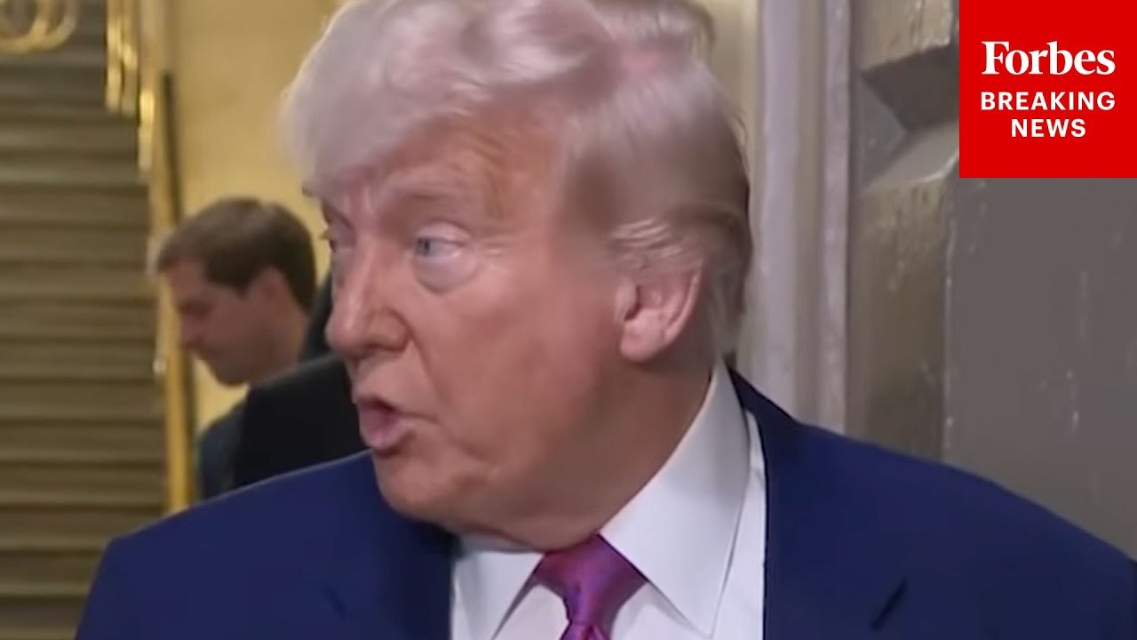 Trump Says There Will Be Tweaks To Reconciliati...