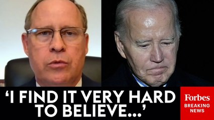 Greg Murphy Says 'Hard To Believe' White House Doc Didn't Conduct Cancer Test For Biden