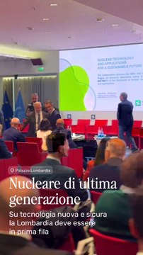 Fontana - “Tecnologie nucleari e applicazioni per un futuro sostenibile” (21.05.25)