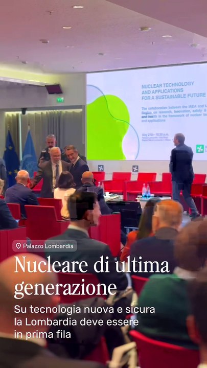 Fontana - “Tecnologie nucleari e applicazioni per un futuro sostenibile” (21.05.25)