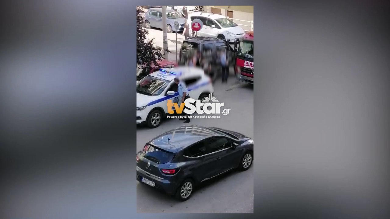 Σοβαρό τροχαίο σε κεντρικό δρόμο της Λαμίας- Τρ...