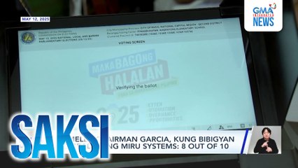 BARMM Elections sa Oct. 13, pinaghahandaan ng COMELEC | Saksi