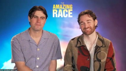 The Amazing Race 37: Carson McCalley and Jack Dodge Winner Interview (2025)