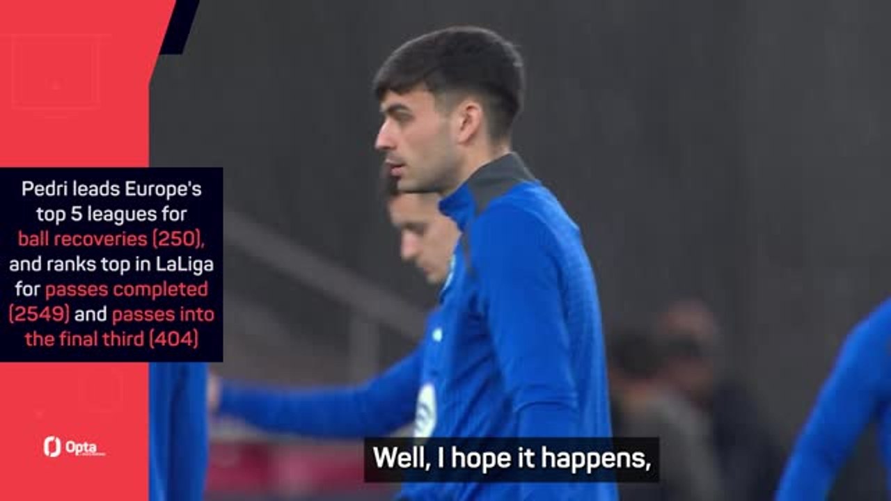 Iniesta impressed with Barca's Flick and backs Pedri for Ballon d'Or