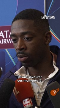 Ousmane Dembelé s'exprime sur le Ballon d'or