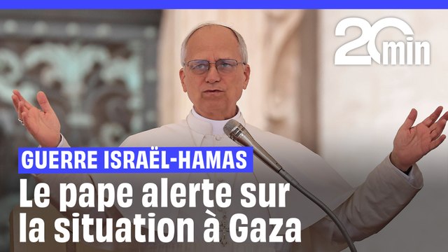 Gaza : Le pape Léon XIV appelle à laisser entrer « une aide humanitaire décente »