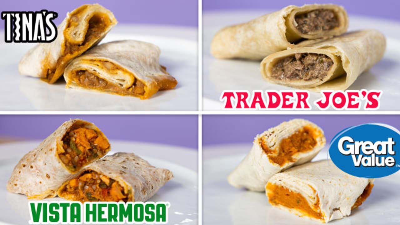 Pro Chefs Blind Taste Test Every Frozen Burrito