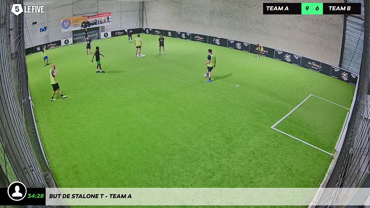But de Stalone T - Team A