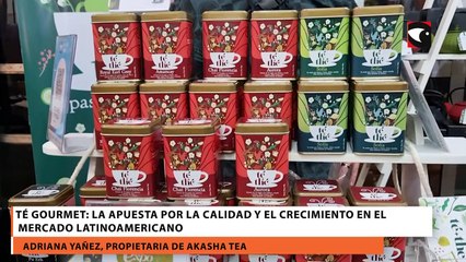 Té gourmet la apuesta por la calidad y el crecimiento en el mercado latinoamericano