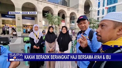 Kakak Beradik Asal Bandung Berhaji di Usia 19 dan 21 Tahun, Penuhi Doa Sang Ayah