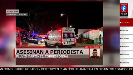Asesinan a periodista Avisack Douglas en ataque contra candidata de MC en Veracruz