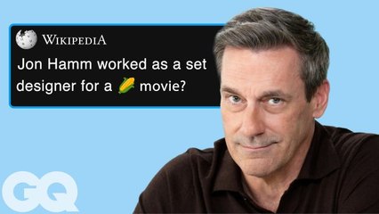 Jon Hamm Replies To Fans Online
