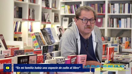 El amor por los libros se hereda : la historia de Paco Taibo