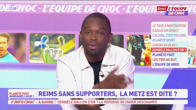 Les supporters de Reims absents à Metz - Foot - Barrage L1/L2