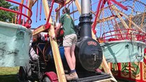 Vintage fairground featuring some of the world's oldest rides arrives in Shropshire