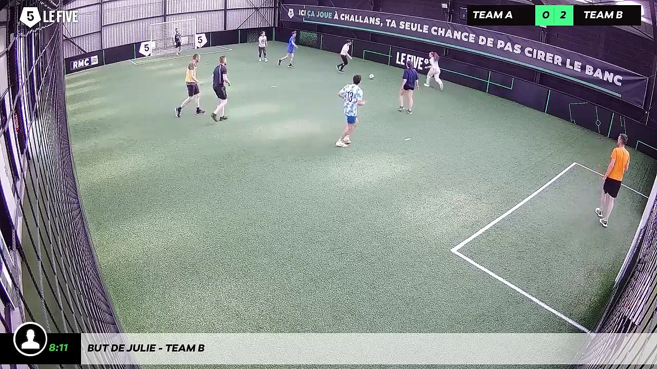 But de Julie - Team B