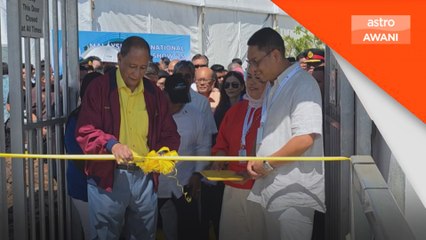 Sultan Kedah Rasmi Pembukaan MYBOS'25: Pameran Inovasi Maritim dan Teknologi Lestari ⚓️