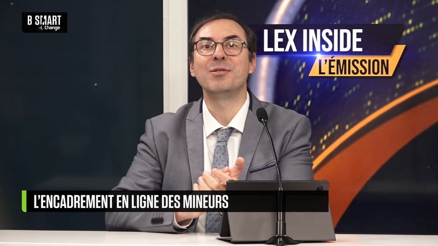 L’encadrement en ligne des mineurs