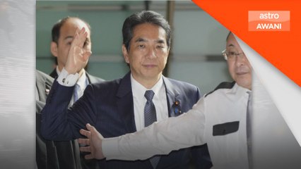 Menteri pertanian Jepun letak jawatan susulan kenyataan kontroversi