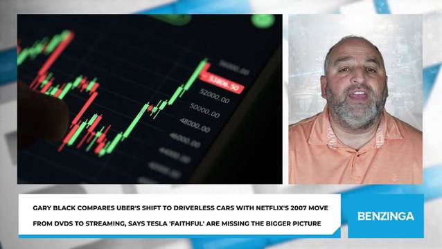 Gary Black: Uber’s Driverless Pivot Echoes Netflix’s 2007 Streaming Leap—Tesla Fans Missing the Big Picture