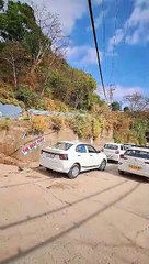 Walking Tour of Dharamshala to McLeodganj Ropeway Station | Full Facilities Review 🚠🏔️