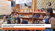 La Expo Té Argentina 2025 resalta la diversidad del té misionero con innovación y cine