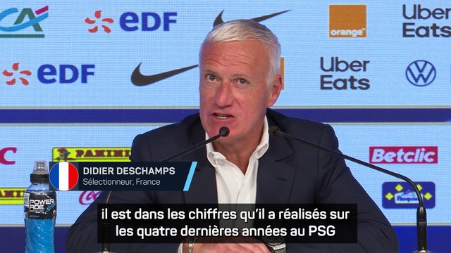 Deschamps loue Mbappé : Toujours très efficace malgré un début compliqué
