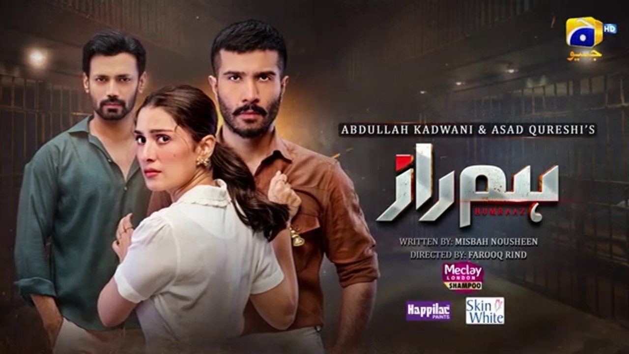 Humraaz Episode 6