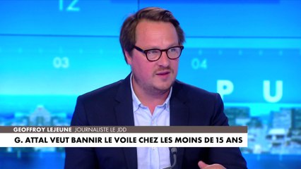 Geoffroy Lejeune : «Je vois plus de burqas dans le sud de la France qu'au Maroc»