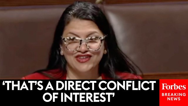 Rashida Tlaib Slams GOP Budget Bill And Accuses Colleagues Of Personally Benefiting From Defense Investments
