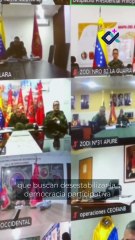 . Esta denuncia no es nueva. El chavismo gobernante denuncia constantemente