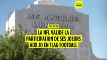 JO 2028 : la NFL autorise ses joueurs à participer au tournoi de flag football à Los Angeles