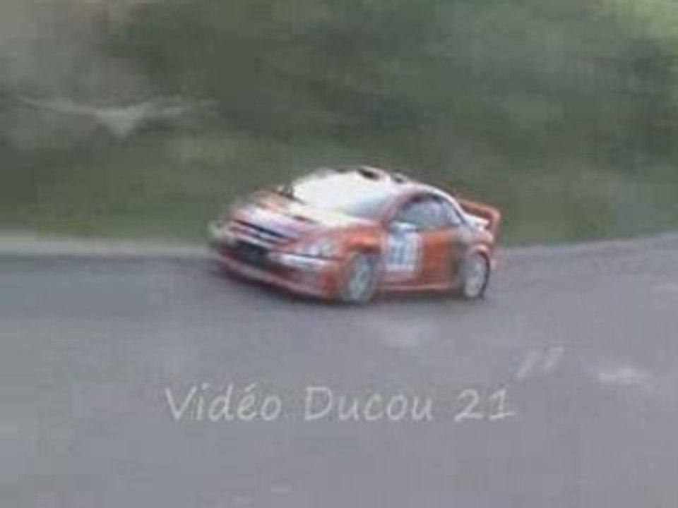 Rallye National Dijon Côte d'or 2008