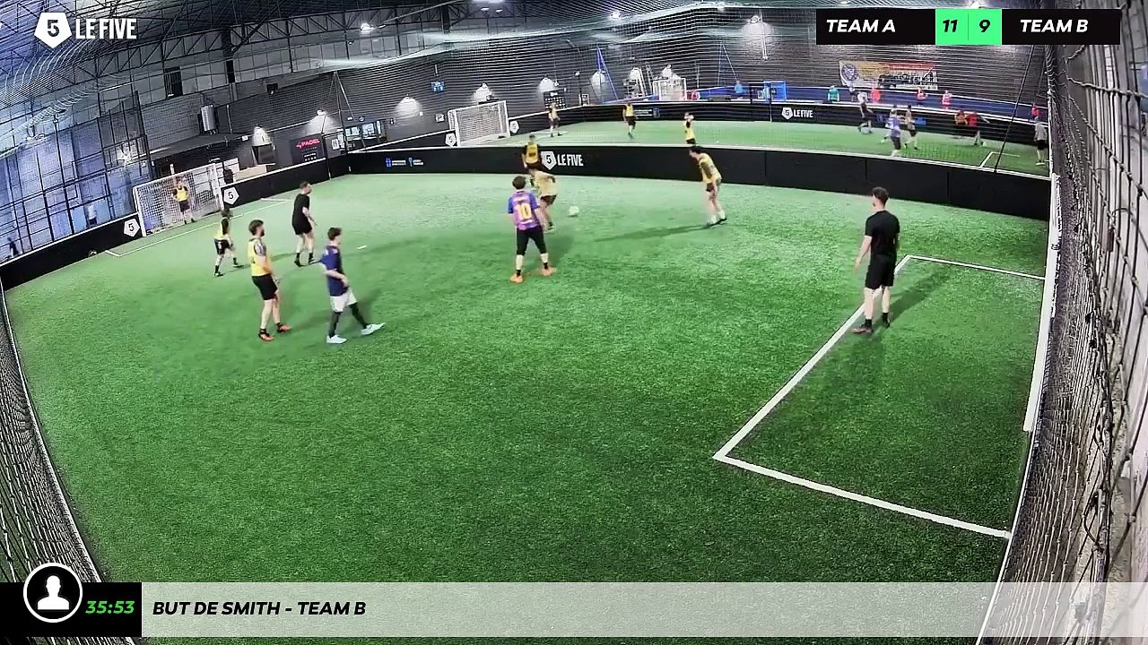 But de Smith - Team B