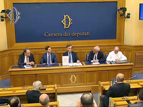 Roma -​ Presentazione brand collettivo Tronere di Turi - Conferenza stampa di Ubaldo Pagano (21.05.25)