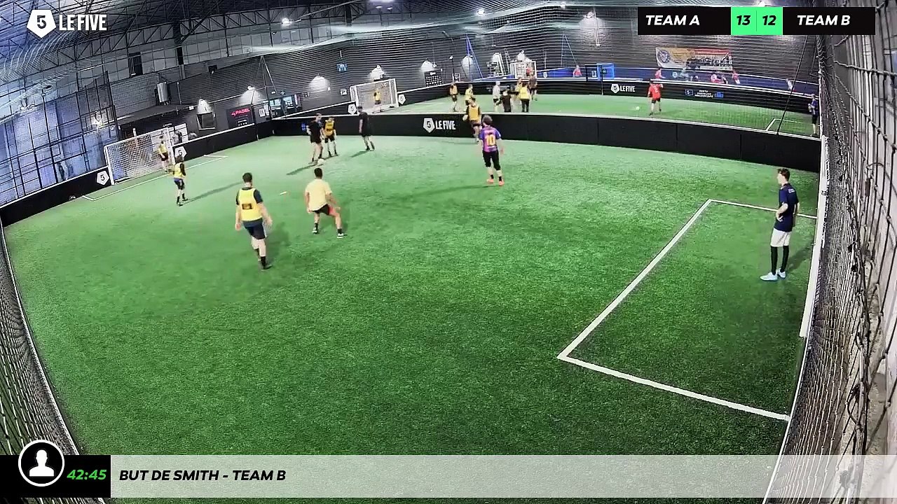 But de Smith - Team B
