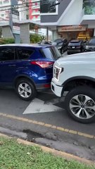 Tras video viral, capturan conductor que amedrentaba a mujeres en el Distrito Nacional