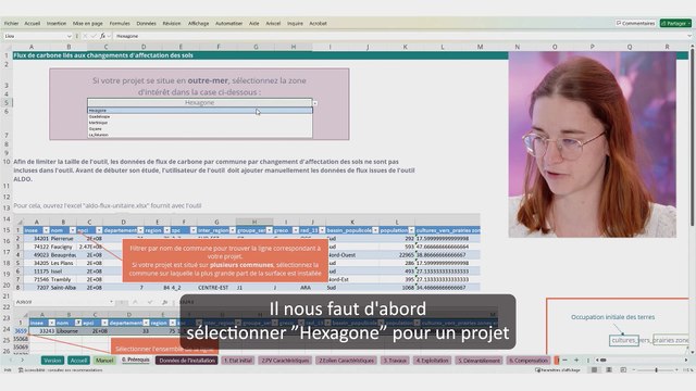 -	Prendre en compte le stockage de carbone dans la conception des projets éoliens et photovoltaïque : tutoriel d’utilisation de l’outil CAT’EnR