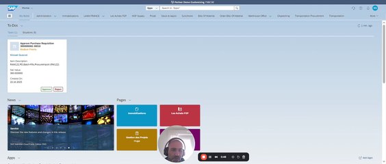 🚚 SAP for Beginners: Posting Goods Receipt for a Stock Transfer Order (Fiori App)! 🚚