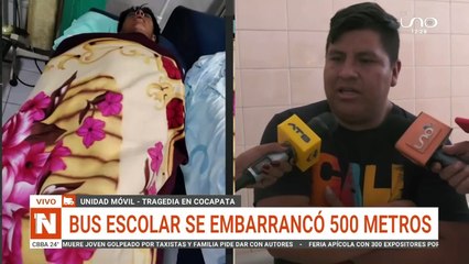 “¡Mi sobrino están en el IDIF!”: Tres escolares fallecieron en el embarrancamiento en Cocapata