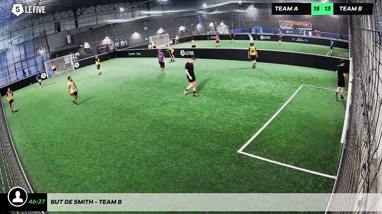 But de Smith - Team B