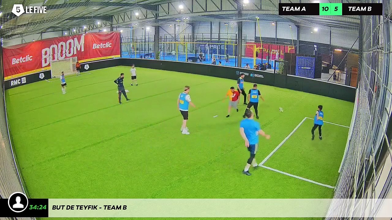 But de Teyfik - Team B