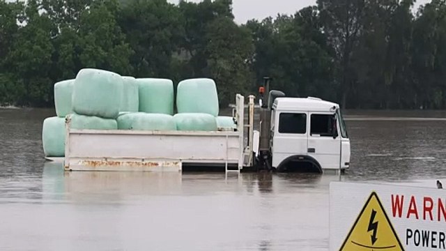Víctimas de inundaciones atrapadas por lluvias torrenciales en el este de Australia