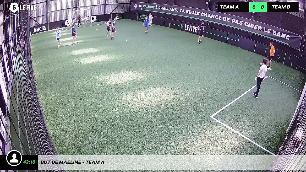 But de Maeline - Team A