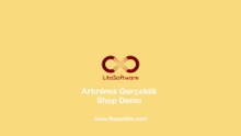 Lita Yazılım | Artırılmış Gerçeklik Shop Demo