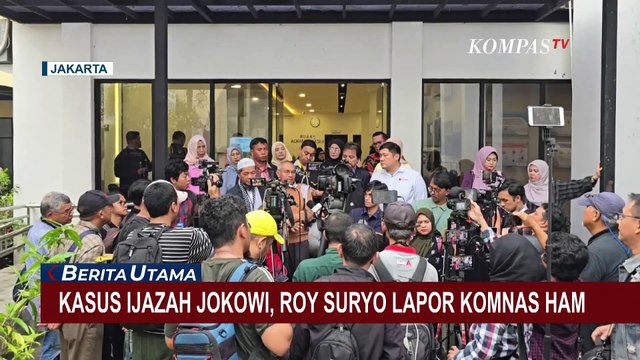 Merasa Dikriminalisasi soal Kasus Ijazah Jokowi, Roy Suryo Lapor Komnas HAM