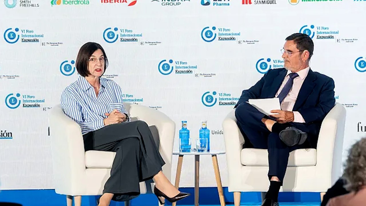 Cani Fernández: "Hemos escuchado a todos los afectados por la opa de BBVA sobre Sabadell"