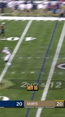 Saints Pass Interferences | A History of Tragic No-Calls