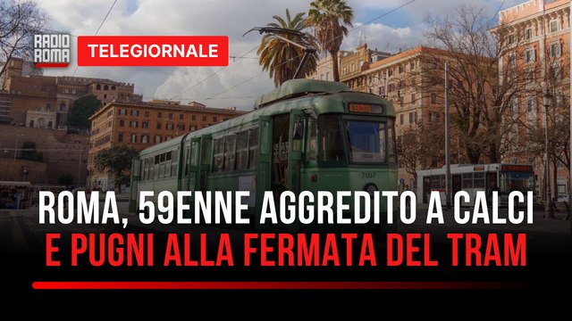 Telegiornale Roma e Regione Lazio - Edizione delle 19.00 di Mercoledì 21 Maggio 2024